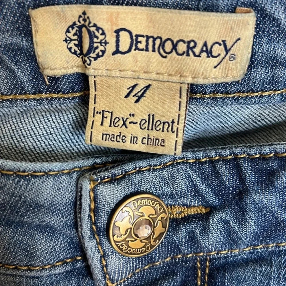 Democracy Flex‎ Ellent Distressed Jeans - Picture 3 of 10